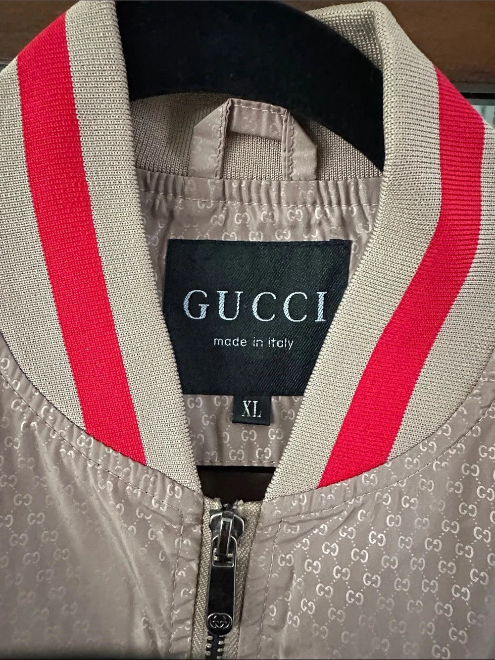 Gucci bomber jacket